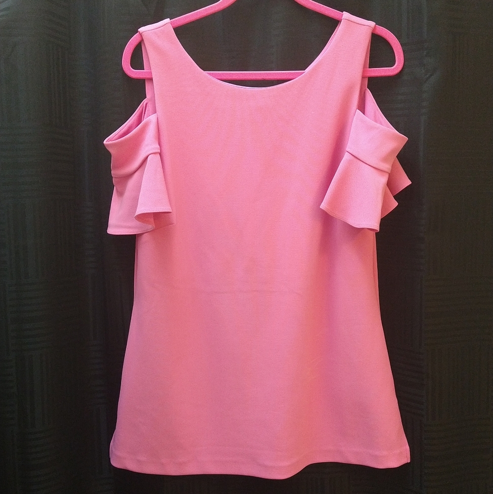 Pink Boston Proper large top